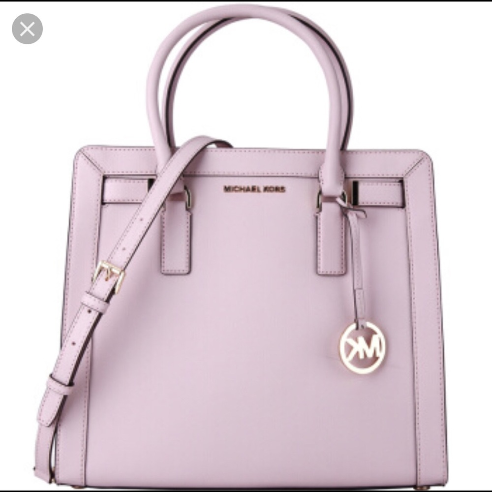 Michael kors dillon blossom bag.